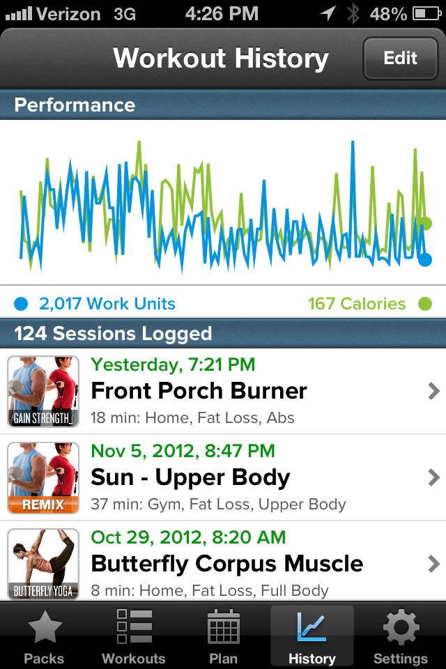 iPhone Screenshot 1